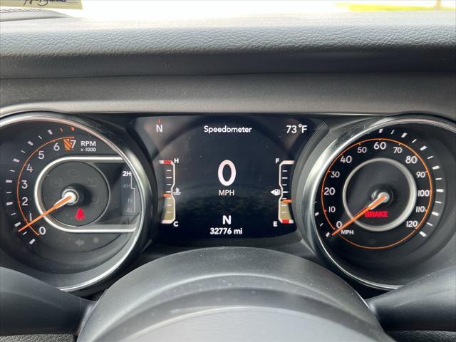 used 2021 Jeep Wrangler Unlimited car, priced at $29,599