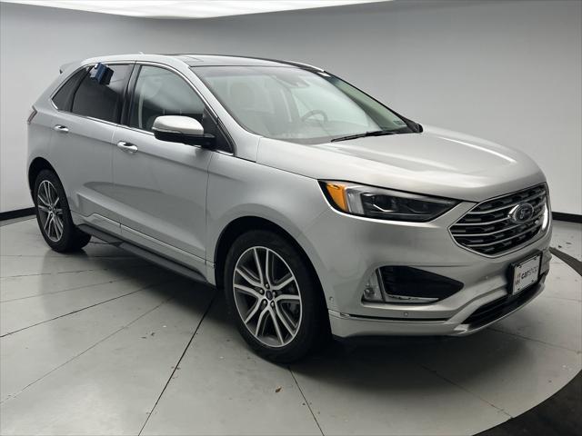 used 2019 Ford Edge car, priced at $21,748