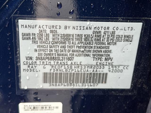 used 2025 Nissan Kicks car, priced at $23,399