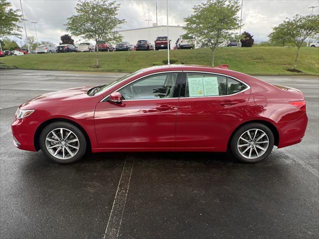 used 2019 Acura TLX car, priced at $22,549