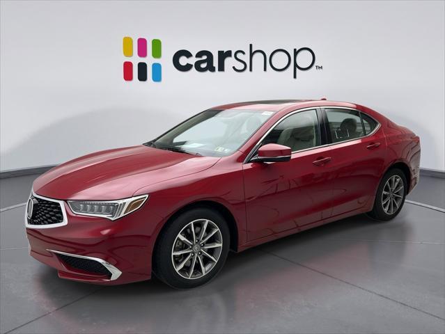 used 2019 Acura TLX car, priced at $22,550