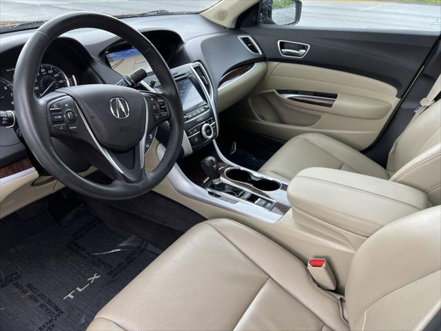 used 2019 Acura TLX car, priced at $22,549