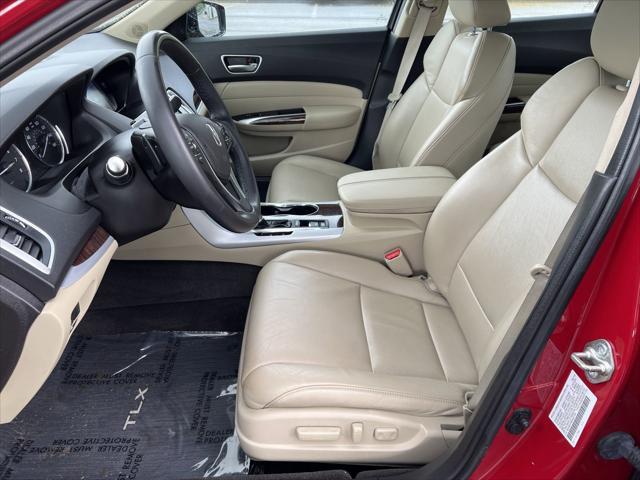 used 2019 Acura TLX car, priced at $22,549