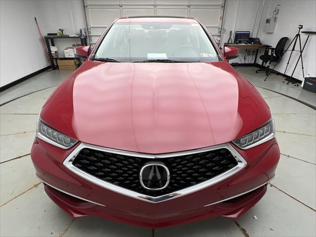 used 2019 Acura TLX car, priced at $22,550