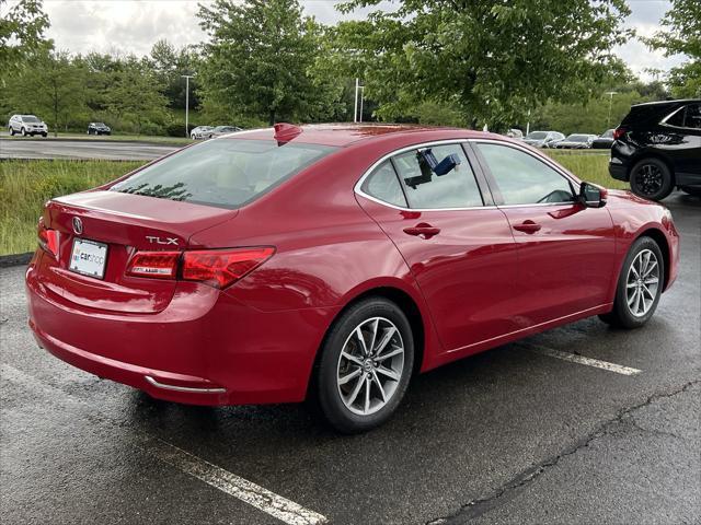 used 2019 Acura TLX car, priced at $22,549