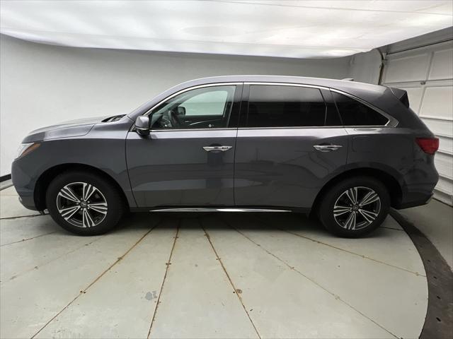 used 2017 Acura MDX car, priced at $19,850