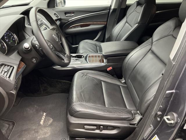 used 2017 Acura MDX car, priced at $19,850