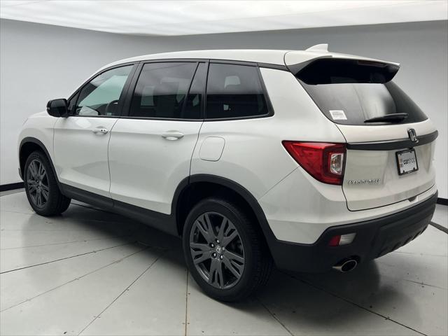 used 2021 Honda Passport car, priced at $27,396