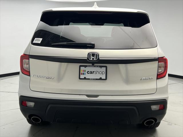 used 2021 Honda Passport car, priced at $27,396