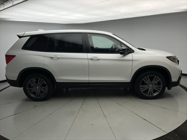 used 2021 Honda Passport car, priced at $27,396