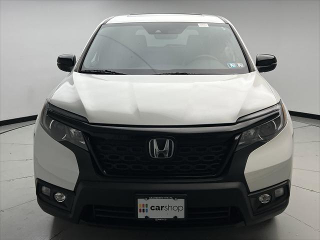 used 2021 Honda Passport car, priced at $27,396