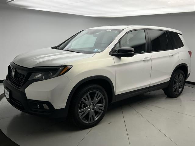 used 2021 Honda Passport car, priced at $27,396