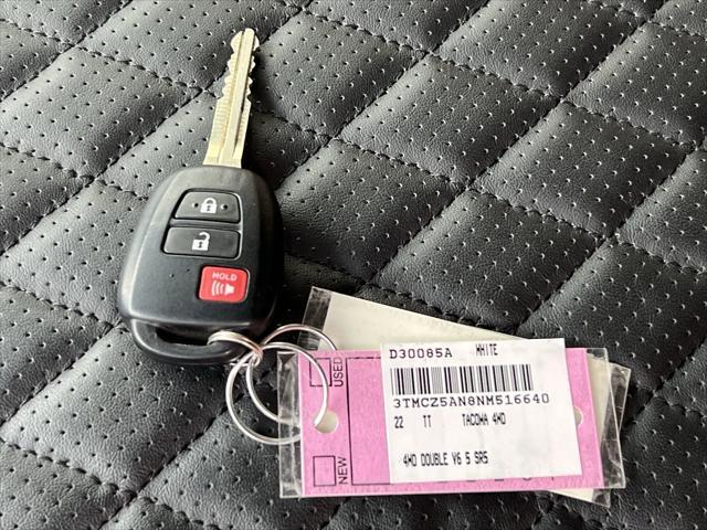 used 2022 Toyota Tacoma car, priced at $33,999