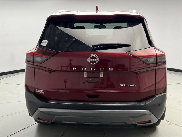 used 2022 Nissan Rogue car, priced at $25,599