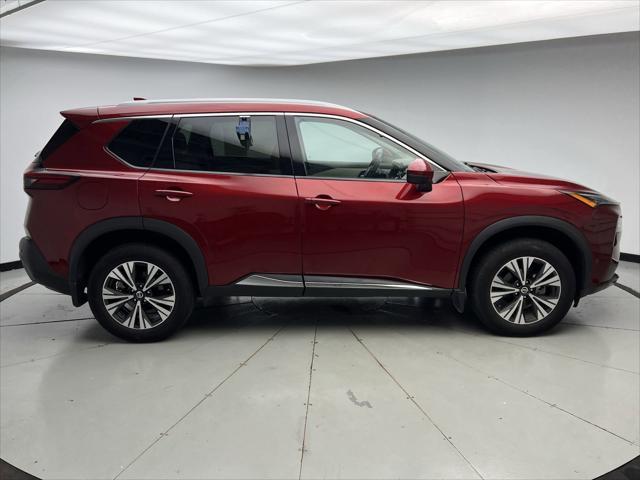 used 2022 Nissan Rogue car, priced at $24,398