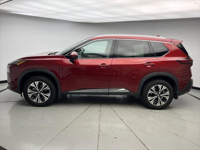 used 2022 Nissan Rogue car, priced at $24,398