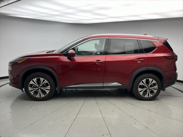 used 2022 Nissan Rogue car, priced at $25,599