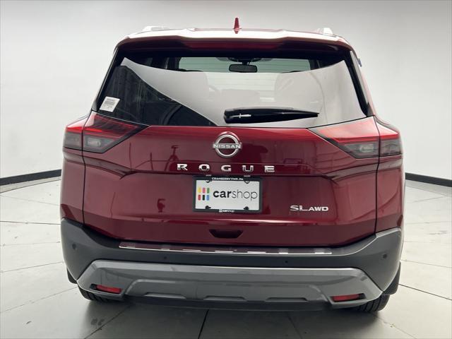 used 2022 Nissan Rogue car, priced at $24,398