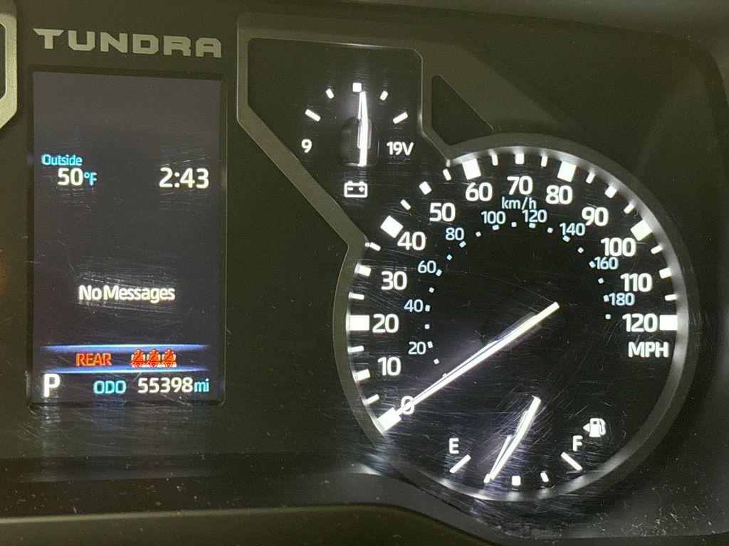 used 2022 Toyota Tundra car, priced at $41,149