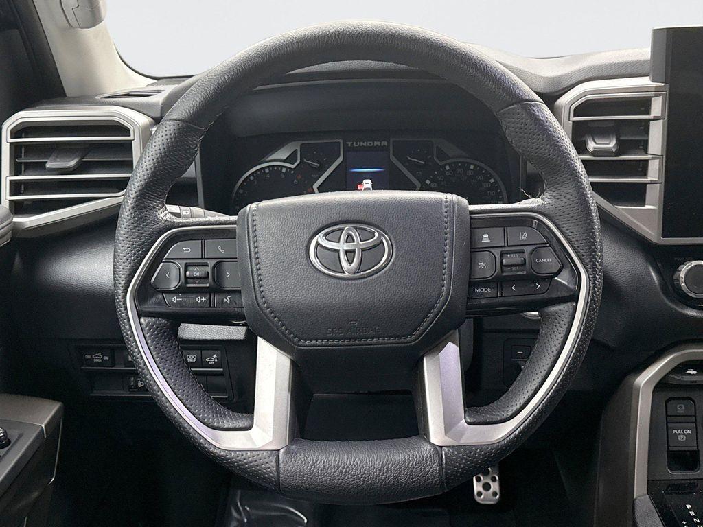 used 2022 Toyota Tundra car, priced at $41,149
