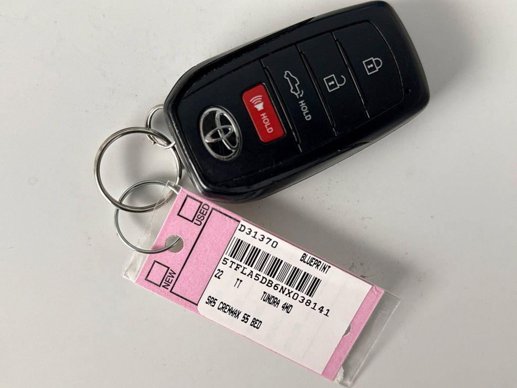 used 2022 Toyota Tundra car, priced at $41,149
