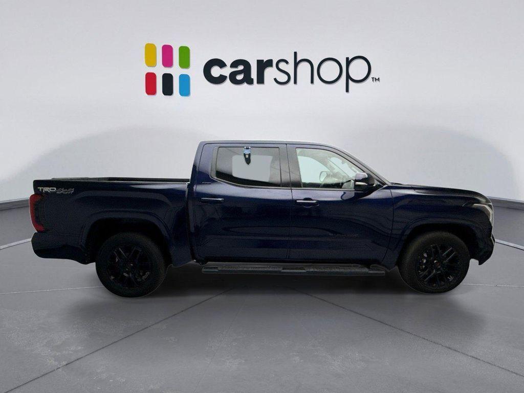 used 2022 Toyota Tundra car, priced at $41,149