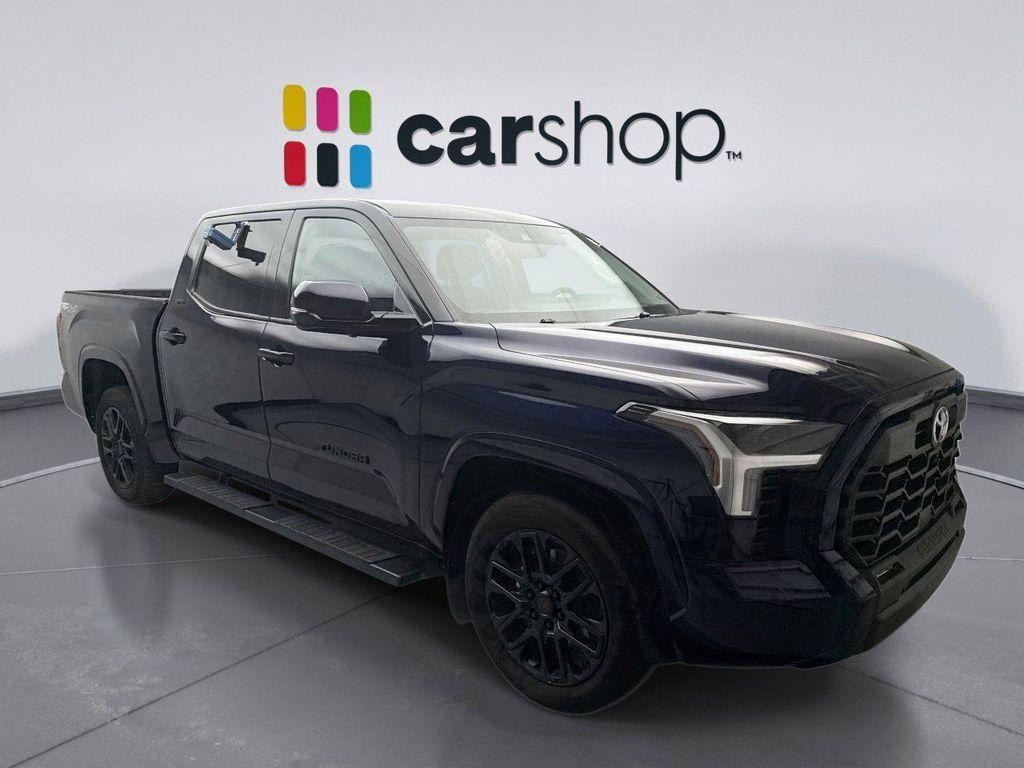 used 2022 Toyota Tundra car, priced at $41,149