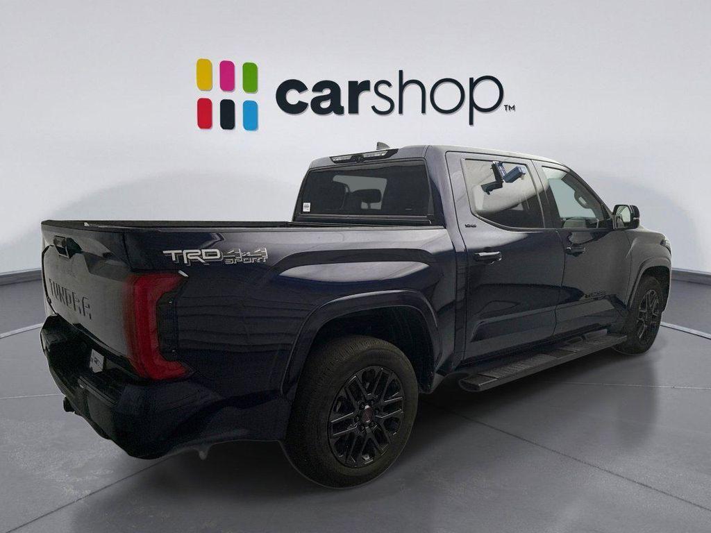 used 2022 Toyota Tundra car, priced at $41,149