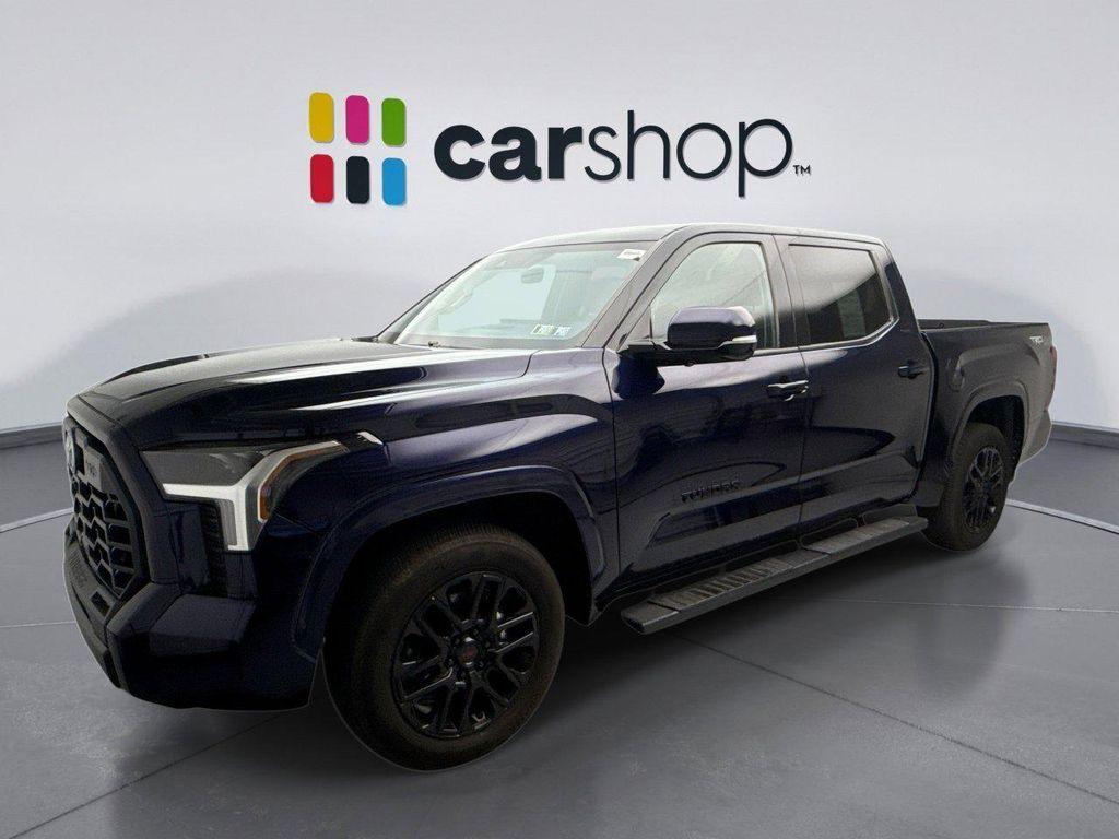 used 2022 Toyota Tundra car, priced at $41,149