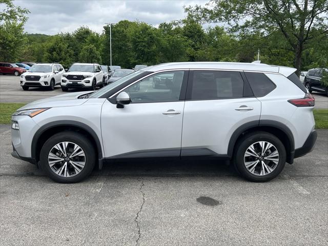used 2023 Nissan Rogue car, priced at $27,899