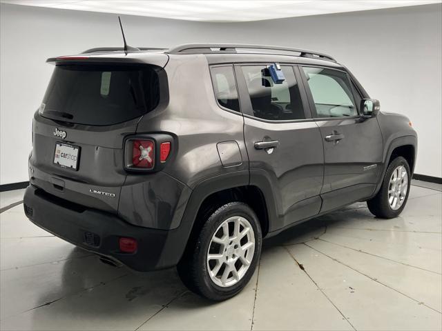 used 2021 Jeep Renegade car, priced at $20,699