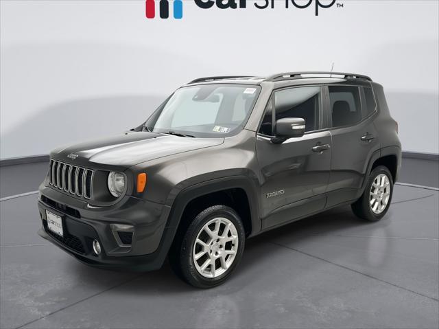 used 2021 Jeep Renegade car, priced at $20,699