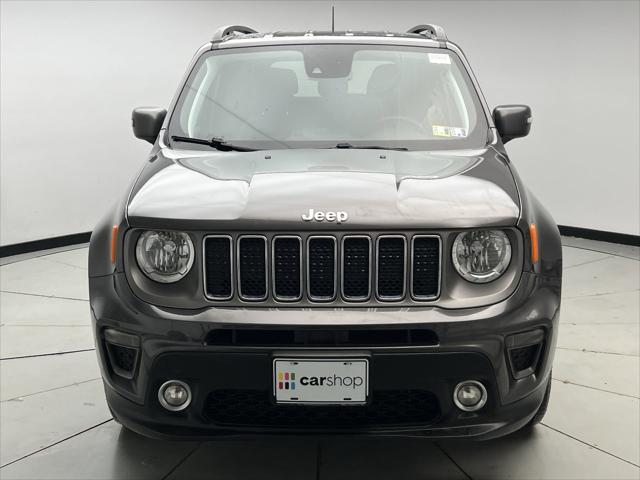 used 2021 Jeep Renegade car, priced at $20,699