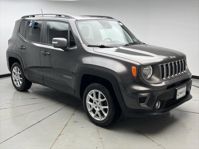 used 2021 Jeep Renegade car, priced at $20,699