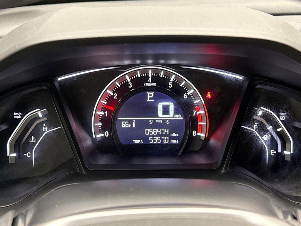 used 2016 Honda Civic car, priced at $16,850