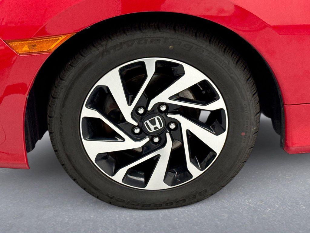 used 2016 Honda Civic car, priced at $16,850