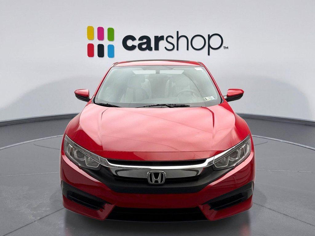 used 2016 Honda Civic car, priced at $16,850