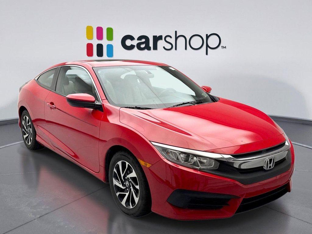 used 2016 Honda Civic car, priced at $16,850