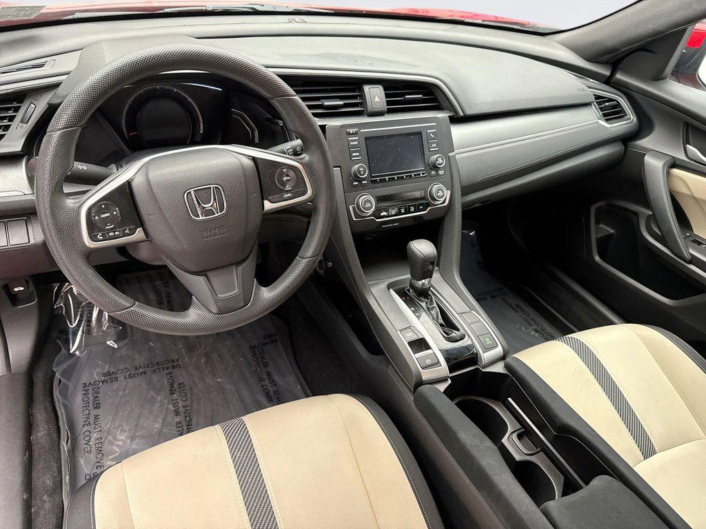 used 2016 Honda Civic car, priced at $16,850