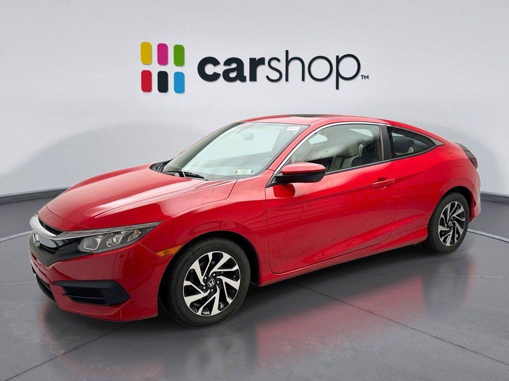 used 2016 Honda Civic car, priced at $16,850