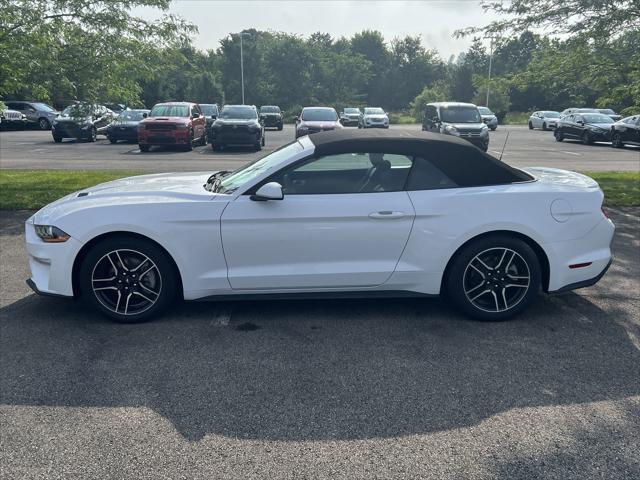 used 2022 Ford Mustang car, priced at $23,649