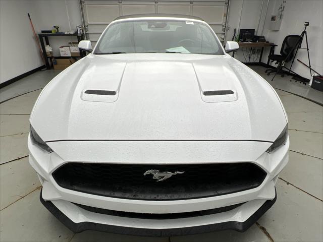 used 2022 Ford Mustang car, priced at $23,950