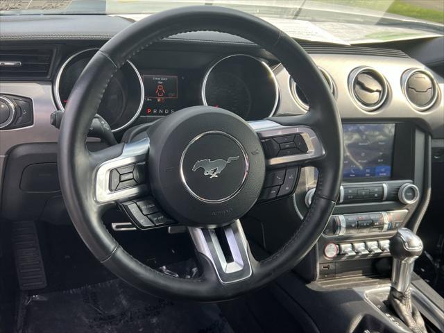used 2022 Ford Mustang car, priced at $23,649