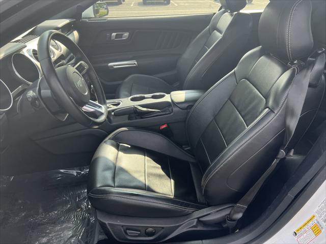 used 2022 Ford Mustang car, priced at $23,649