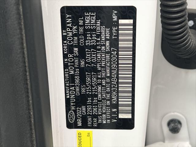 used 2022 Hyundai Kona car, priced at $20,699
