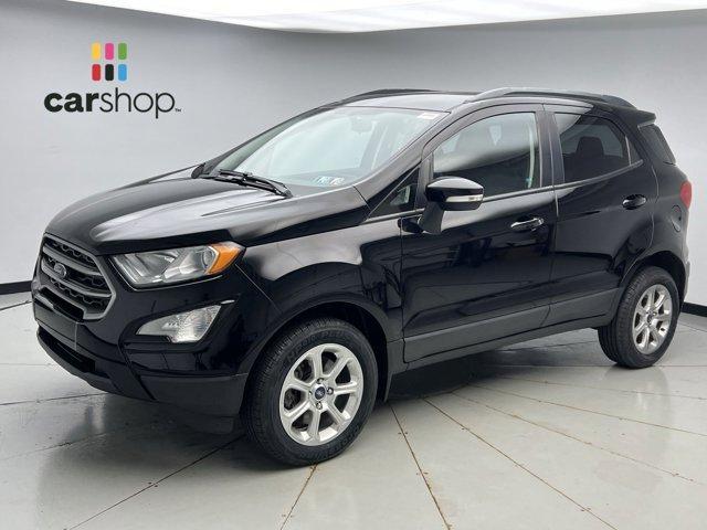used 2019 Ford EcoSport car, priced at $18,049
