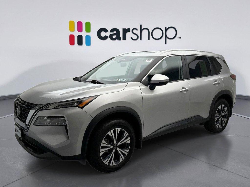 used 2023 Nissan Rogue car, priced at $25,999