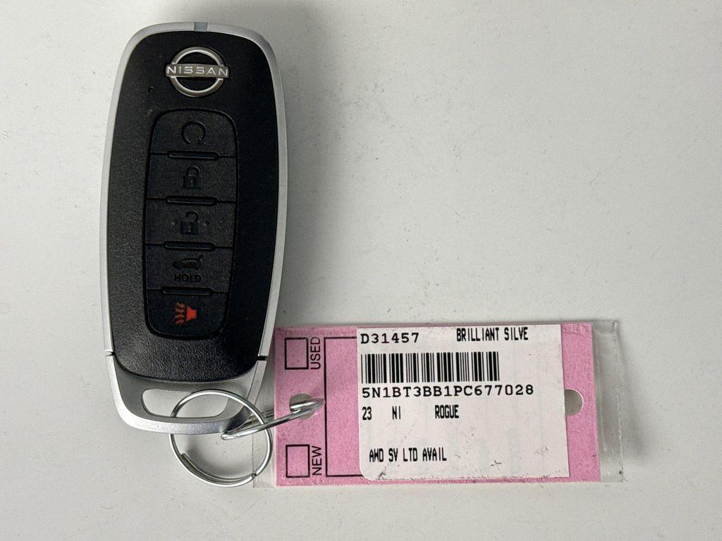 used 2023 Nissan Rogue car, priced at $25,999