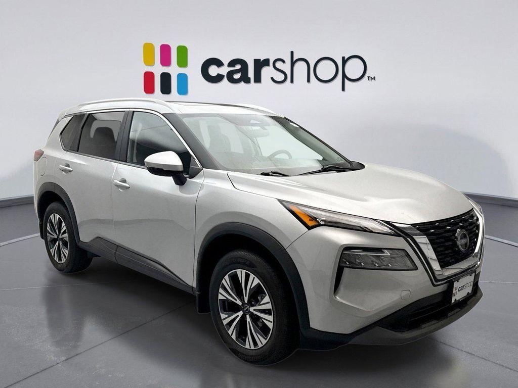 used 2023 Nissan Rogue car, priced at $25,999