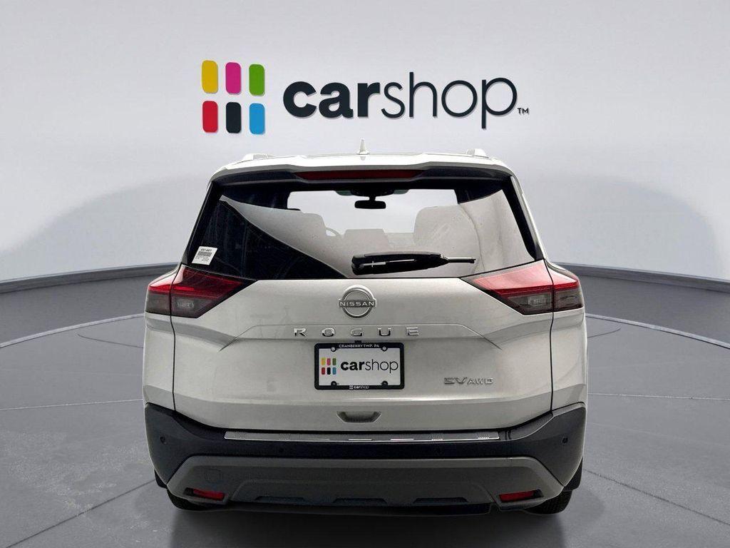used 2023 Nissan Rogue car, priced at $25,999
